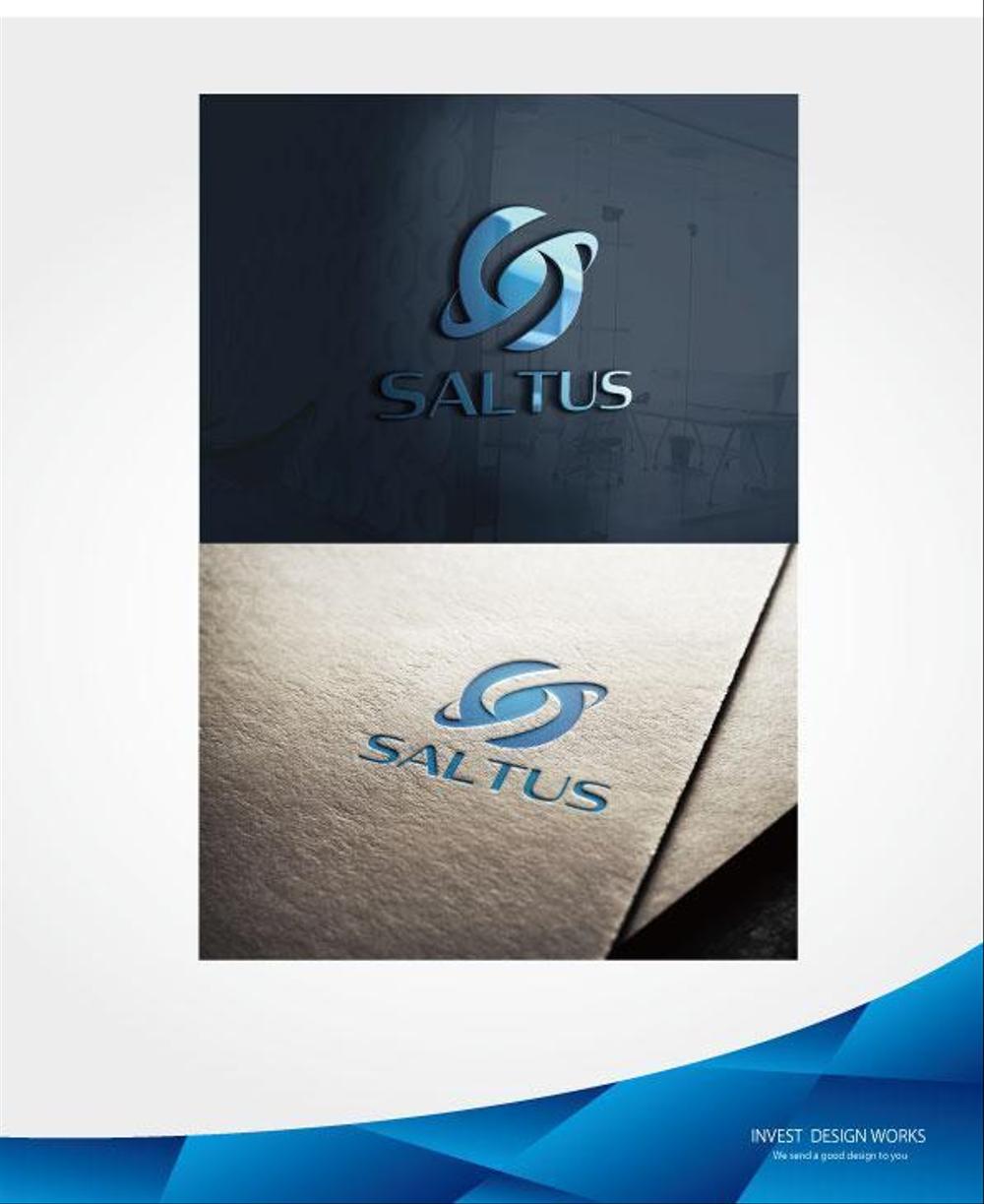 「SALTUS」の会社ロゴ　