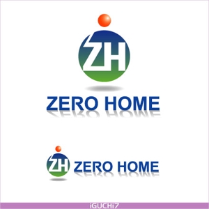 Iguchi Yasuhisa (iguchi7)さんの「ZERO　HOMEという会社の名刺用のロゴです」のロゴ作成への提案
