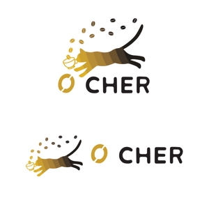 白藻 (GreenAlga)さんの革命を起こす新ドリンク「O CHER」のロゴへの提案