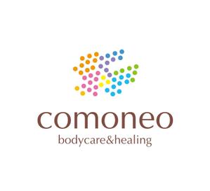 claphandsさんの「comoneo bodycare&healing」リラクゼーションサロンのロゴ作成への提案