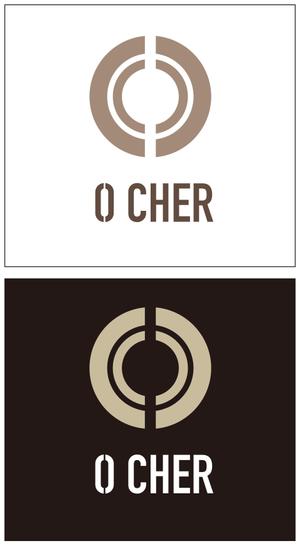 taki-5000 (taki-5000)さんの革命を起こす新ドリンク「O CHER」のロゴへの提案