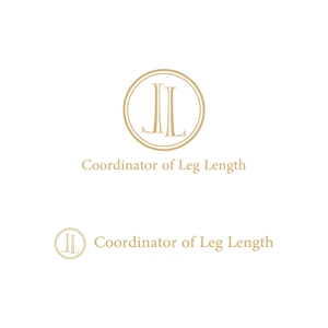 poppper (torifup)さんの脚の長さを調整する資格「脚の長さコーディネーター」のロゴへの提案