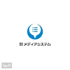 DECO (DECO)さんのIT企業「株式会社メディアシステム」リニューアル　ロゴ制作への提案