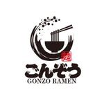 ATARI design (atari)さんのカリフォルニア新規ラーメン店 GONZO RAMENのロゴ制作への提案