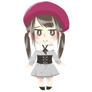 おにぎりうめこ ()さんのピアノをモチーフにした萌え系女の子のデフォルメキャラクターへの提案