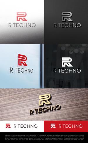 tog_design (tog_design)さんのベトナム・インドで、ものづくりのオフショア開発をおこなっている「株式会社アールテクノ」のロゴへの提案