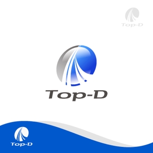 HABAKIdesign (hirokiabe58)さんの土木・建設業 印刷物、ヘルメット、作業服等に使用する「TD」「Top- D」を用いた会社ロゴへの提案