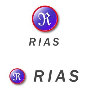 daikoku (bocco_884)さんの「RIAS」のロゴ作成への提案