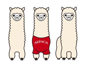Aloha Peach (dpeach)さんの信州筑北アルパカ牧場のマスコットキャラへの提案