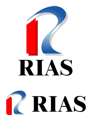likilikiさんの「RIAS」のロゴ作成への提案