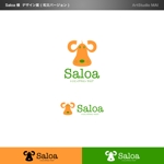 ArtStudio MAI (minami-mi-natz)さんのトリミングサロン　「Saloa」のロゴ　（対象動物はほとんどが犬です）への提案