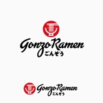 atomgra (atomgra)さんのカリフォルニア新規ラーメン店 GONZO RAMENのロゴ制作への提案