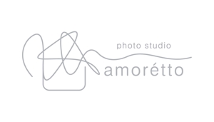 chanlanさんのフォトスタジオ「amorétto」のロゴ（商標登録なし）への提案