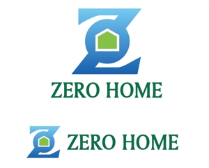 sametさんの「ZERO　HOMEという会社の名刺用のロゴです」のロゴ作成への提案