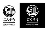 コバキ ()さんのカリフォルニア新規ラーメン店 GONZO RAMENのロゴ制作への提案