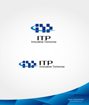 invest (invest)さんのコンサルティング会社『ITP』のロゴ制作依頼への提案