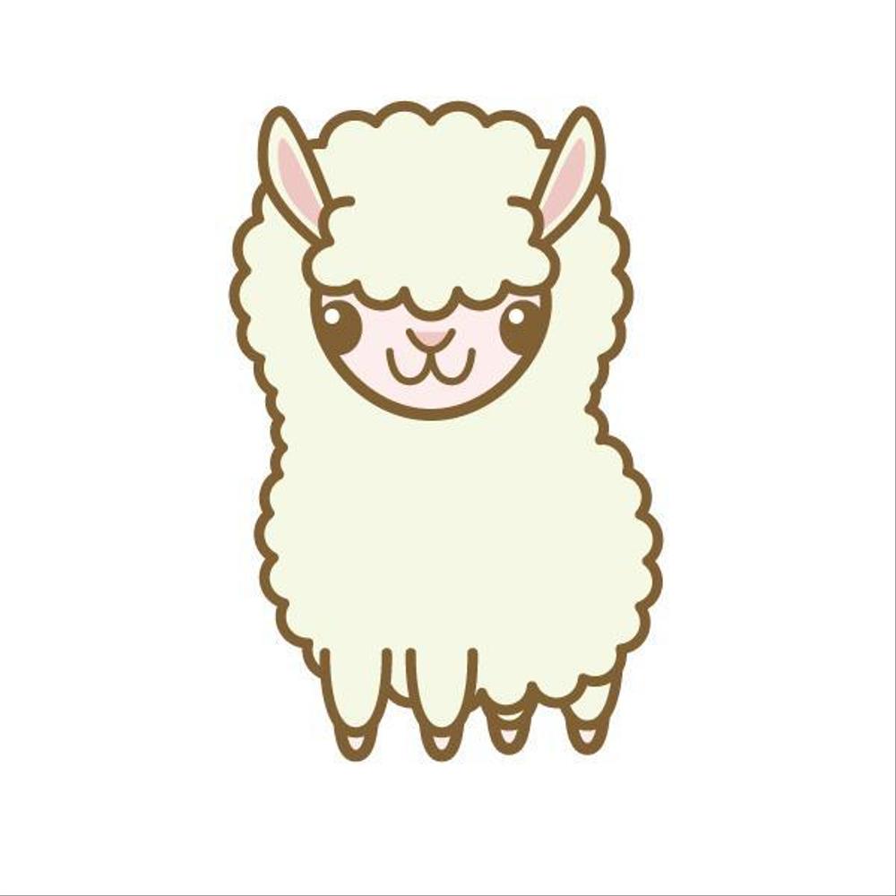 信州筑北アルパカ牧場のマスコットキャラ