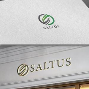 late_design ()さんの「SALTUS」の会社ロゴ　への提案