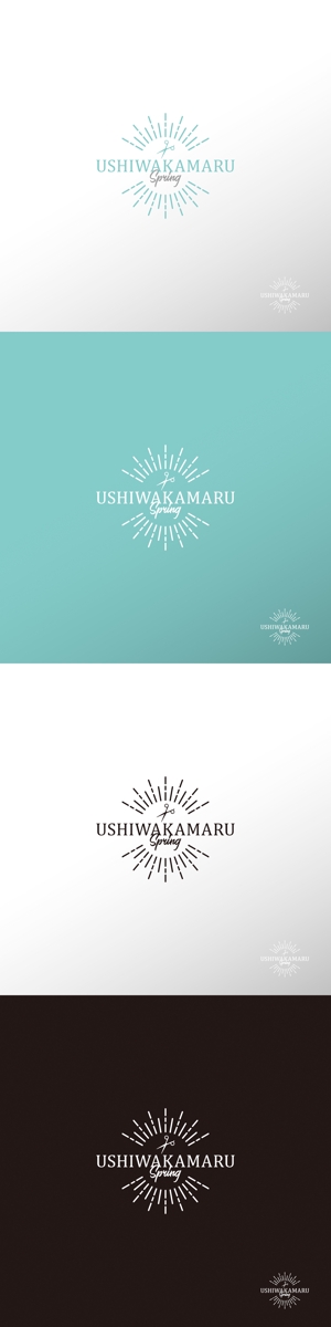 doremi (doremidesign)さんの美容室 新店舗 ロゴへの提案