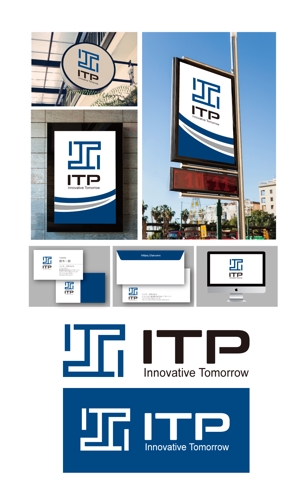 King_J (king_j)さんのコンサルティング会社『ITP』のロゴ制作依頼への提案