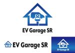 TRdesign (takaray)さんの電気自動車専門店『EV Garage SR』のロゴへの提案