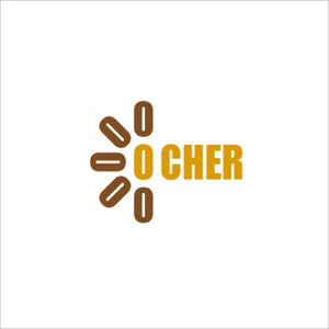yoshino389さんの革命を起こす新ドリンク「O CHER」のロゴへの提案
