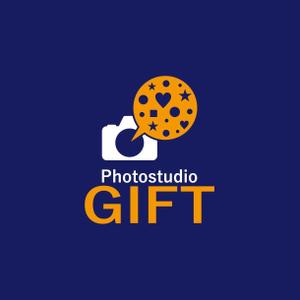 satorihiraitaさんのフォトスタジオ創設にともない「Photostudio GIFT」のロゴ制作の依頼への提案