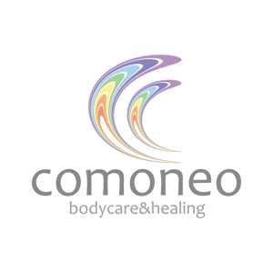 harryartさんの「comoneo bodycare&healing」リラクゼーションサロンのロゴ作成への提案