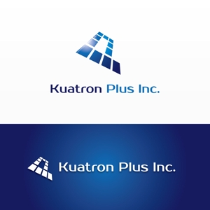 ork (orkwebartworks)さんの「Kuatron Plus Inc.」のロゴ作成（商標登録予定なし）への提案