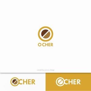 y2design (yamana_design)さんの革命を起こす新ドリンク「O CHER」のロゴへの提案