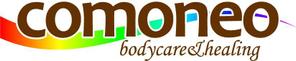 さんの「comoneo bodycare&healing」リラクゼーションサロンのロゴ作成への提案
