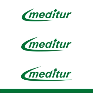 forever (Doing1248)さんの医療情報サービス会社「meditur」のロゴ作成への提案