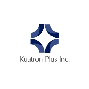selitaさんの「Kuatron Plus Inc.」のロゴ作成（商標登録予定なし）への提案