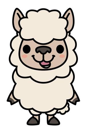 RLYØ【キャラデザ・イラスト制作等】 (ryo_connectal)さんの信州筑北アルパカ牧場のマスコットキャラへの提案