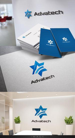 Cobalt Blue (Cobalt_B1ue)さんのイスラエルと日本を結ぶ企業「Advatech Corporation」アドバテック株式会社のロゴへの提案