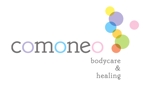 hiraitaro (hiraitaro)さんの「comoneo bodycare&healing」リラクゼーションサロンのロゴ作成への提案