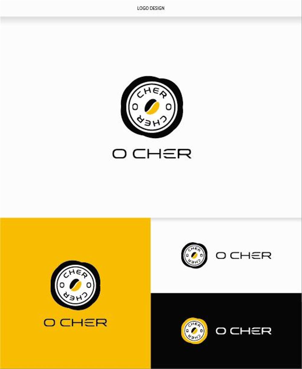 革命を起こす新ドリンク「O CHER」のロゴ