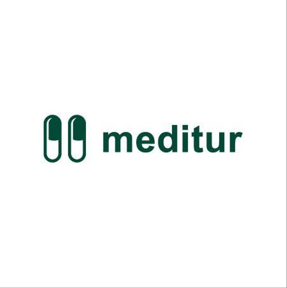 医療情報サービス会社「meditur」のロゴ作成