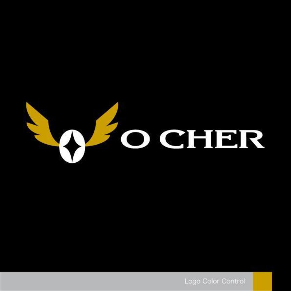 革命を起こす新ドリンク「O CHER」のロゴ