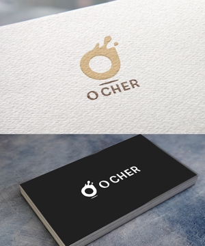 conii.Design (conii88)さんの革命を起こす新ドリンク「O CHER」のロゴへの提案