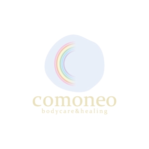 nekofuさんの「comoneo bodycare&healing」リラクゼーションサロンのロゴ作成への提案