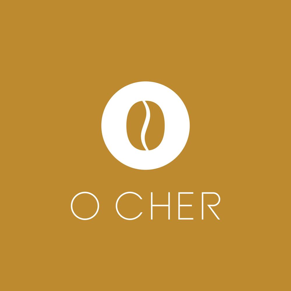 革命を起こす新ドリンク「O CHER」のロゴ