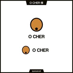 queuecat (queuecat)さんの革命を起こす新ドリンク「O CHER」のロゴへの提案