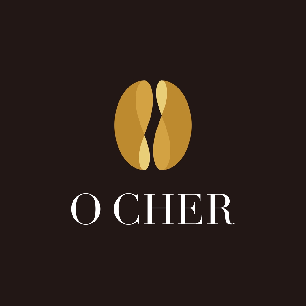 革命を起こす新ドリンク「O CHER」のロゴ