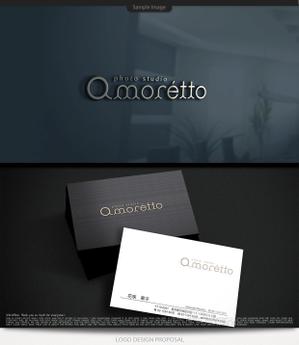 WDO (WD-Office)さんのフォトスタジオ「amorétto」のロゴ（商標登録なし）への提案