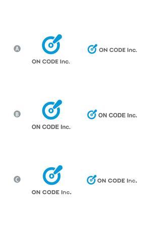 YOO GRAPH (fujiseyoo)さんの株式会社オンコードのロゴへの提案