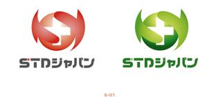 arc design (kanmai)さんの（商標登録なし）「STDジャパン」のロゴ作成への提案