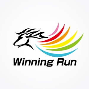 kenchangさんの「Winning　Run」のロゴ作成への提案