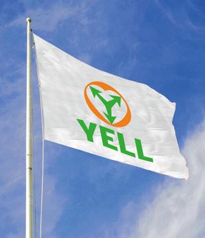 cagelow (cagelow)さんの飲食店経営の会社 YELLの企業ロゴへの提案