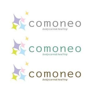 pinkpank (pinkpank)さんの「comoneo bodycare&healing」リラクゼーションサロンのロゴ作成への提案